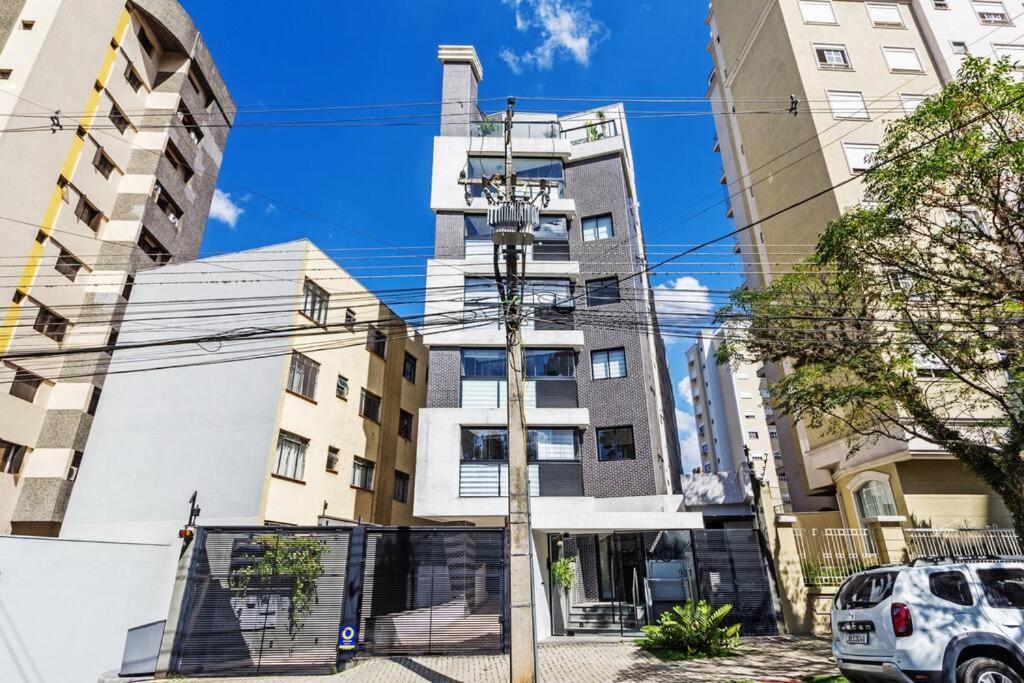 Studio Moderno Ap 32 Soho Life Curitiba Extérieur photo