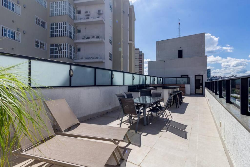 Studio Moderno Ap 32 Soho Life Curitiba Extérieur photo