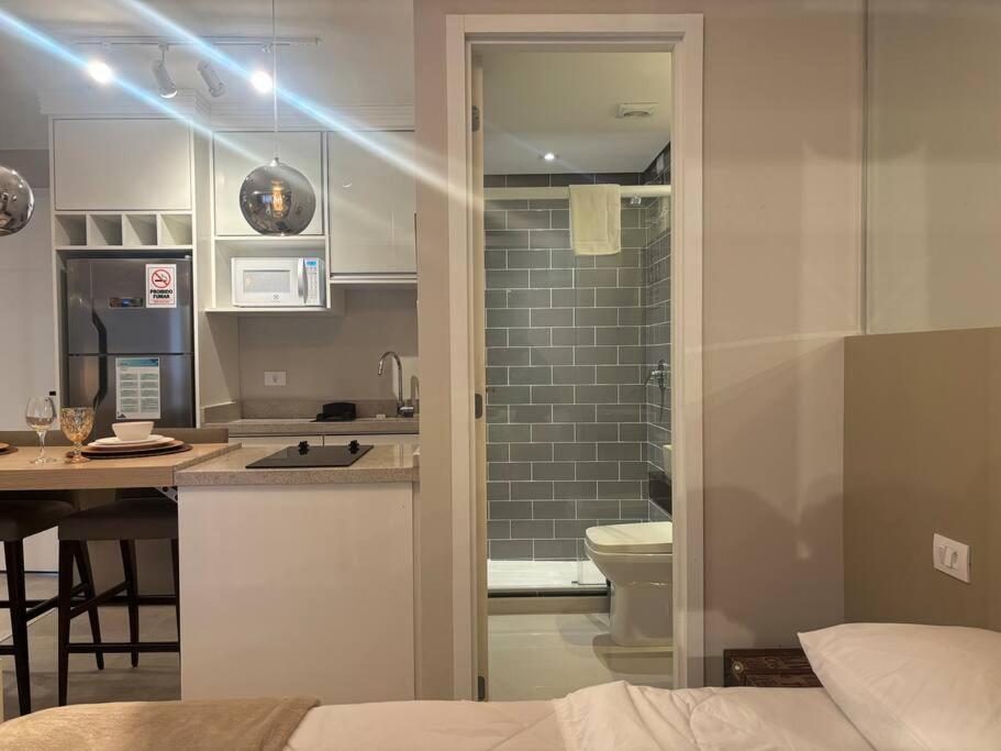 Studio Moderno Ap 32 Soho Life Curitiba Extérieur photo