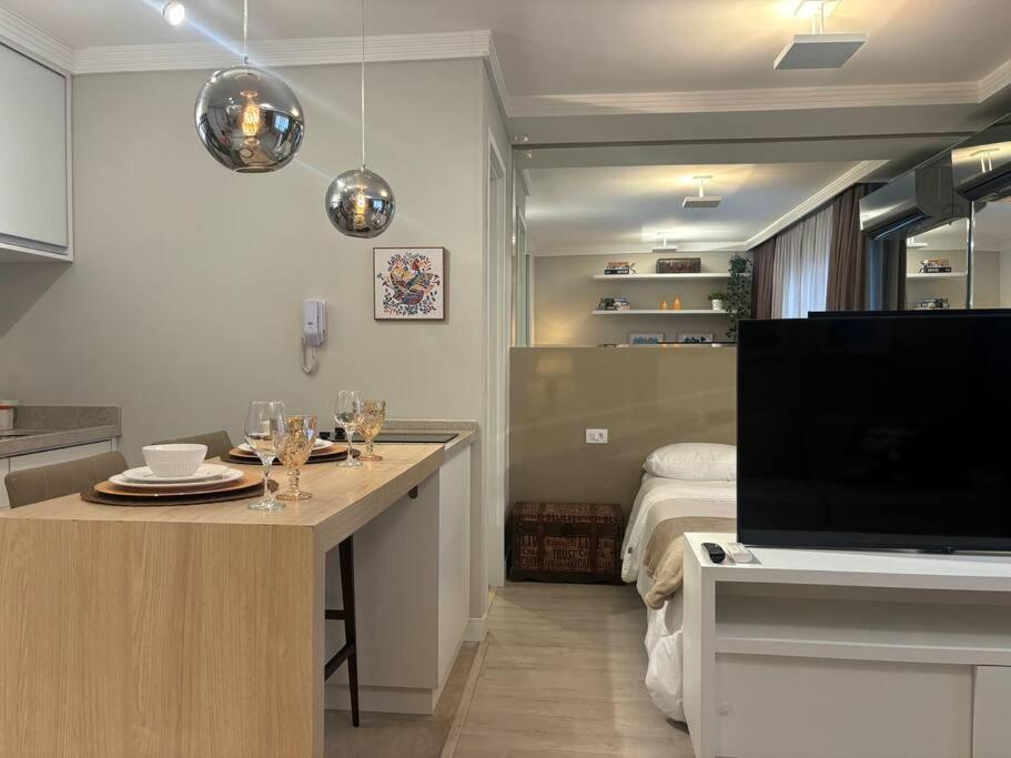 Studio Moderno Ap 32 Soho Life Curitiba Extérieur photo