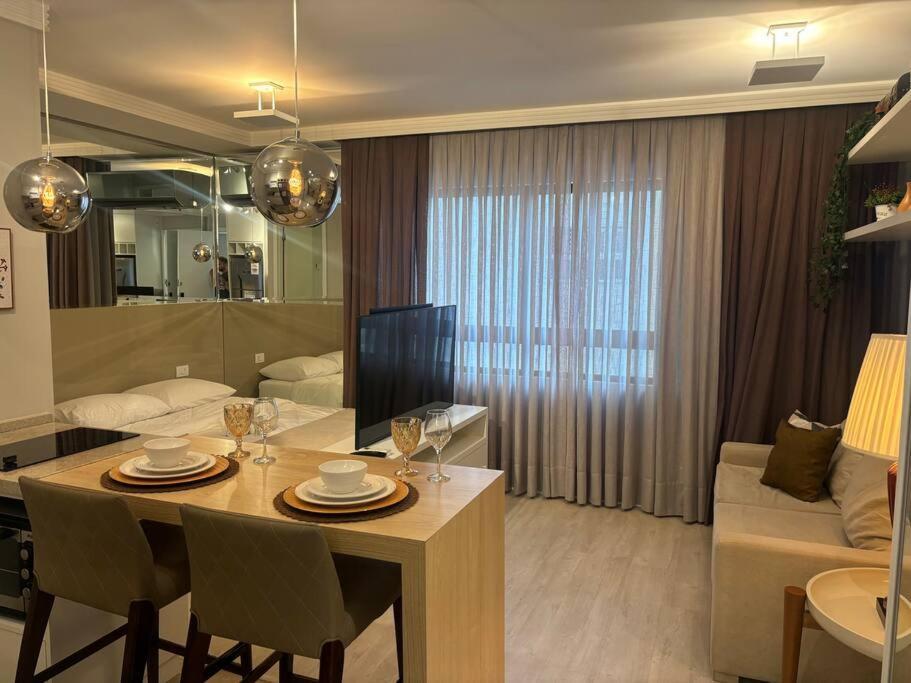 Studio Moderno Ap 32 Soho Life Curitiba Extérieur photo