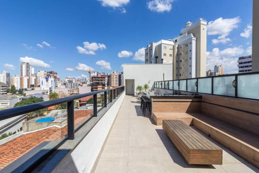 Studio Moderno Ap 32 Soho Life Curitiba Extérieur photo