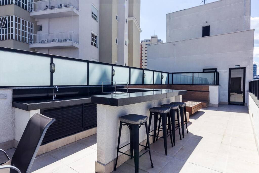 Studio Moderno Ap 32 Soho Life Curitiba Extérieur photo